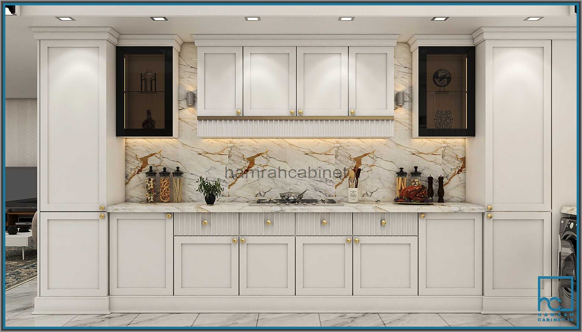 کابینت نئوکلاسیک 62